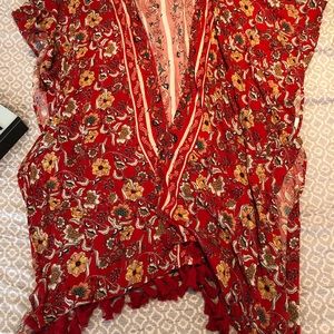 Kimono from target. Never worn